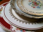 Southern Vintage Table Vintage China Rental NC