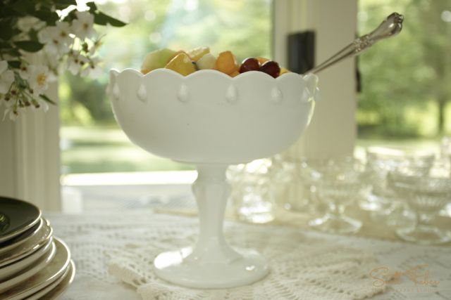 Southern Vintage Table Vintage China Rental NC