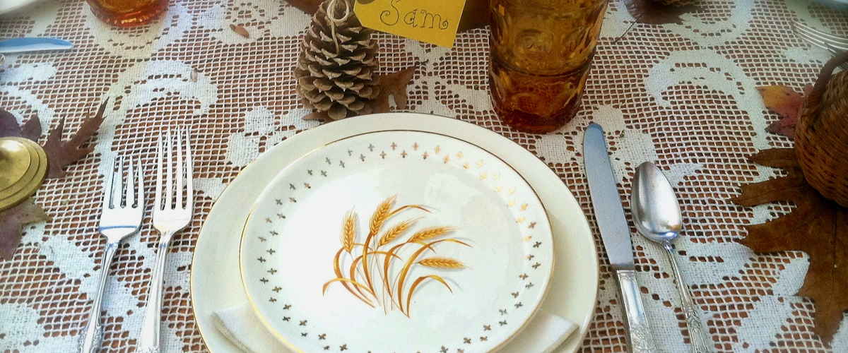Wheat Place Setting