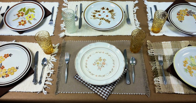 Southern Vintage Table Vintage China Rental NC