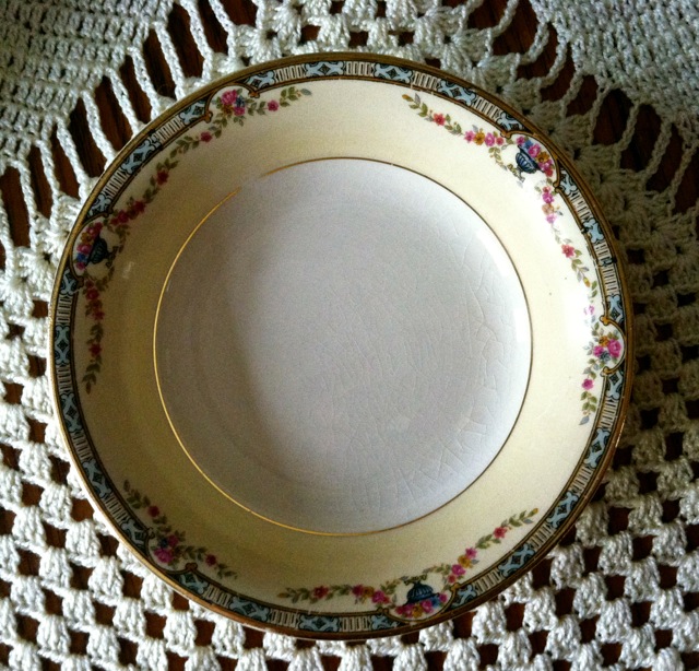 Southern Vintage Table Vintage China Rental NC