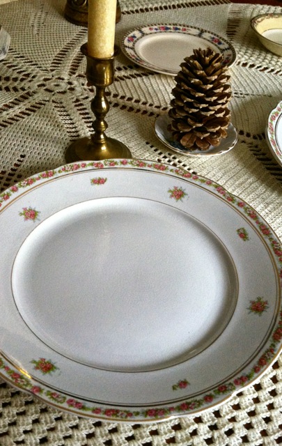 Southern Vintage Table Vintage China Rental NC