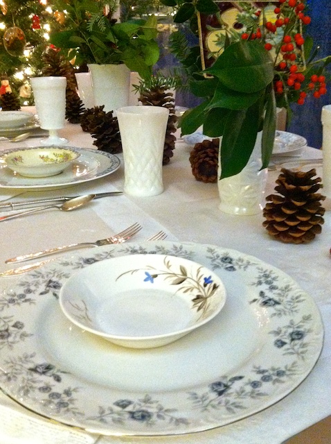 Southern Vintage Table Vintage China Rental NC