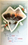 Vintage Christmas Card