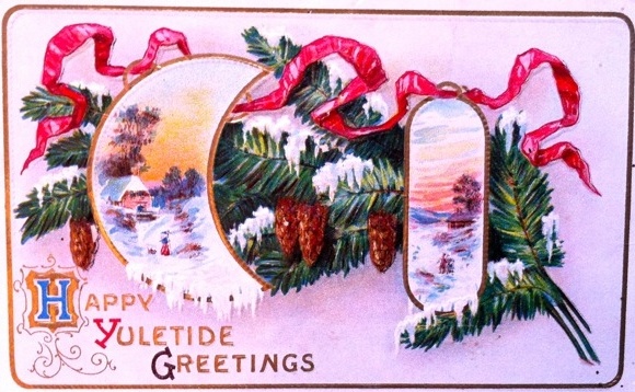 Vintage Christmas Postcard