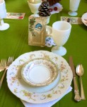 Southern Vintage Table Vintage China Rental NC