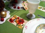 Southern Vintage Table Vintage China Rental NC