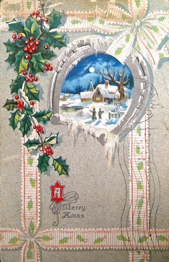 Vintage Christmas Postcard