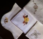 Southern Vintage Table Vintage Linens