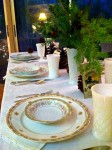 Southern Vintage Table Vintage China Rental NC