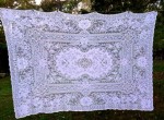 Southern Vintage Table Vintage Linens