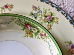 Southern Vintage Table Vintage China Rental NC