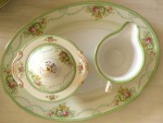 Southern Vintage Table Vintage China Rental NC