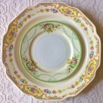 Southern Vintage Table Vintage China Rental NC