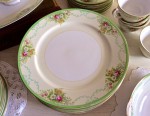 Southern Vintage Table Vintage China Rental NC