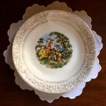 Southern Vintage Table Vintage China Rental NC