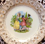 Southern Vintage Table Vintage China Rental NC