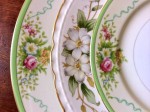 Southern Vintage Table Vintage China Rental NC