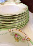 Southern Vintage Table Vintage China Rental NC