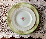 Southern Vintage Table Vintage China Rental NC