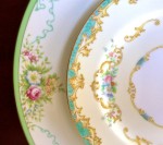 Southern Vintage Table Vintage China Rental NC