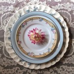 Southern Vintage Table Vintage China Rental NC