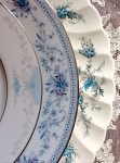 Southern Vintage Table Vintage China Rental NC