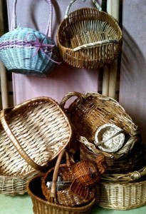 Vintage Assorted Baskets