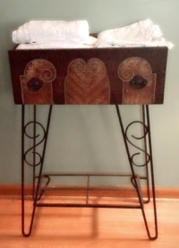 Vintage Drawer on Stand