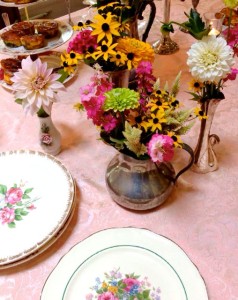 Southern Vintage Table Vintage China Rental NC