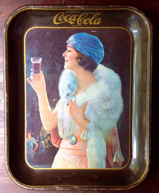 Vintage Coke Tray – Southern Vintage Table