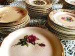 Southern Vintage Table Vintage China Rental NC