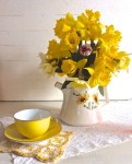 Vintage Teapot Vase