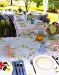 Southern Vintage Table Vintage China Rental NC