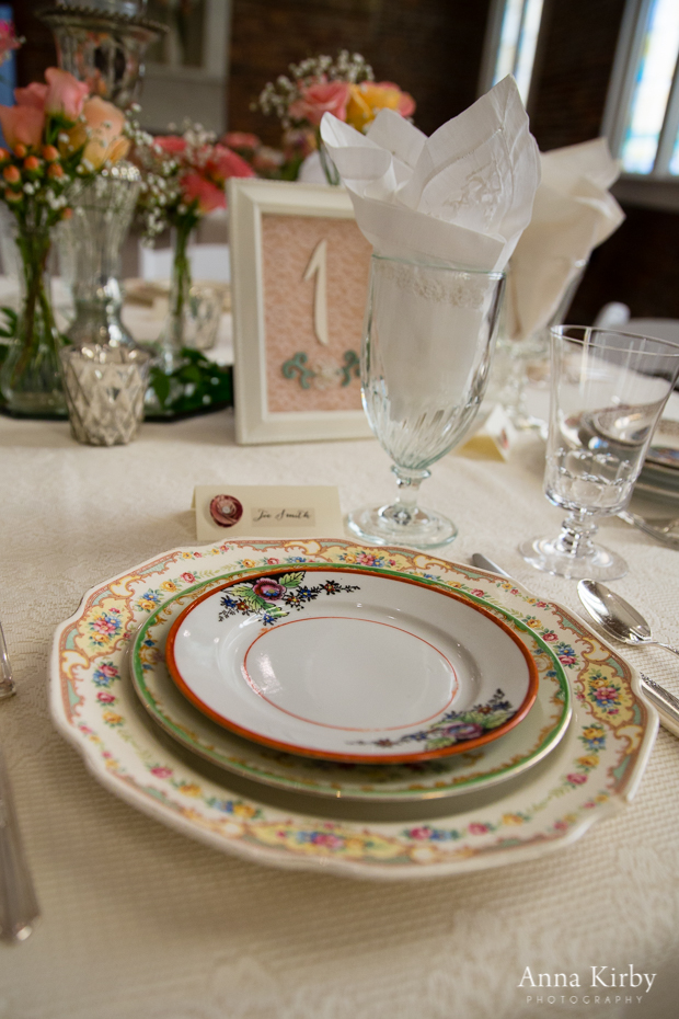 Southern Vintage Table Vintage China Rentals