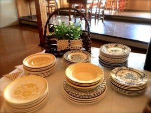 Southern Vintage Table Vintage China Rental NC