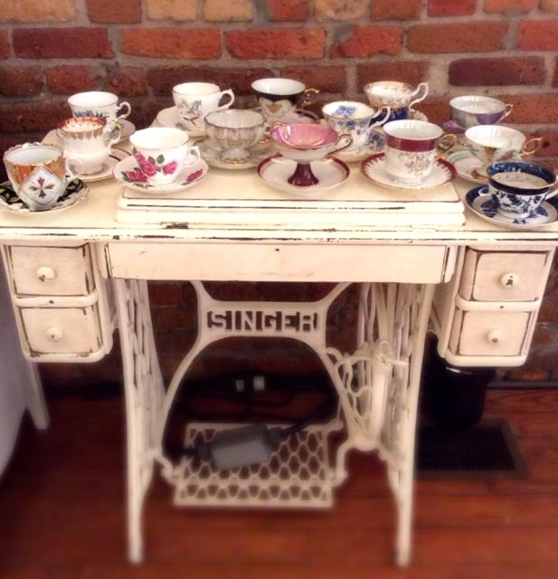 Southern Vintage Table Vintage China Rental NC