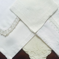 White/Cream Napkins 