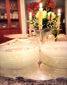 Southern Vintage Table Vintage China Rental NC