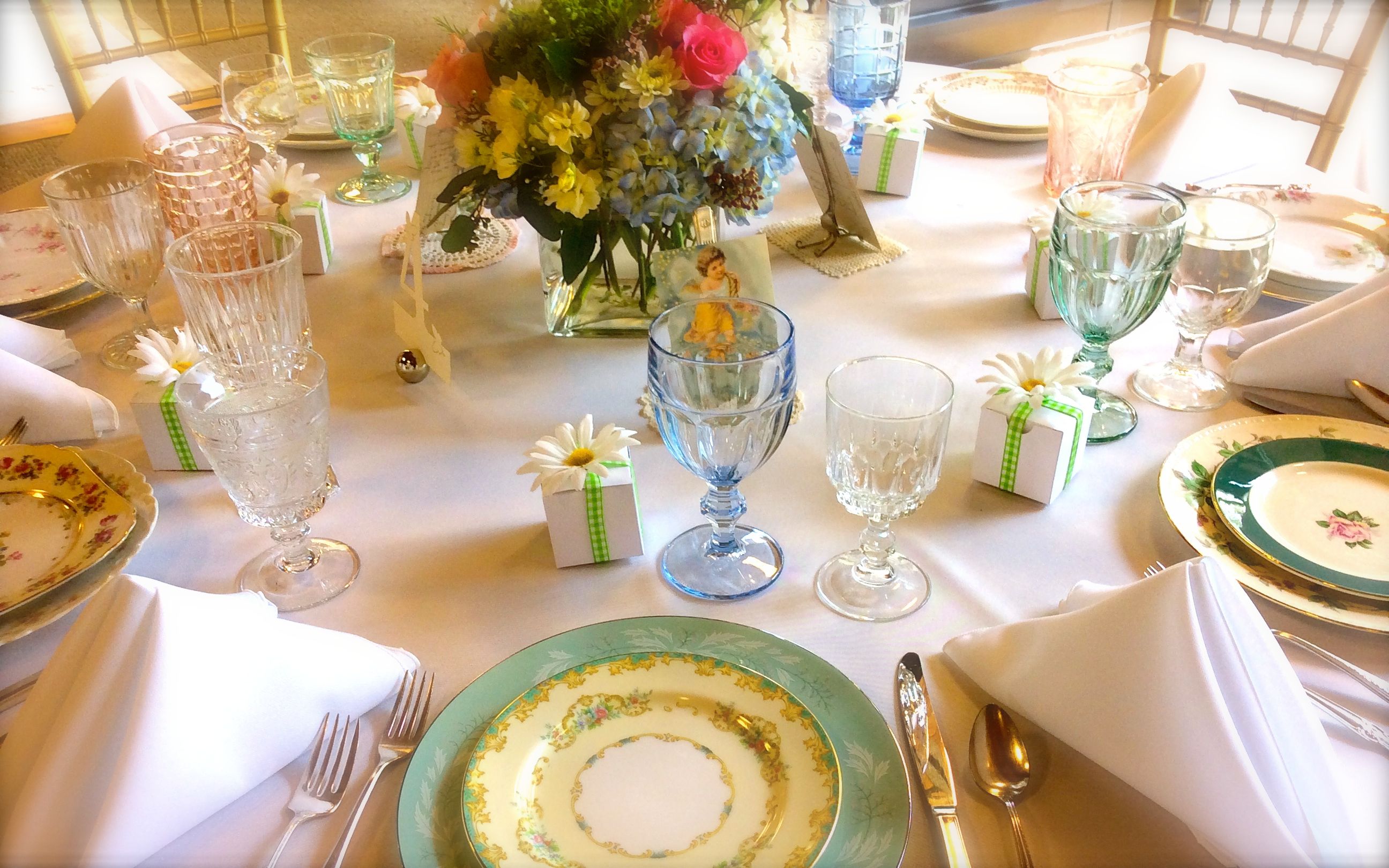 elegant table setting2 Southern Vintage Table