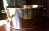 Silverplate Vintage Cooler