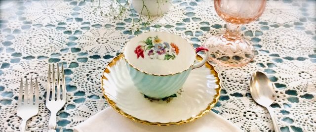 Vintage Teacup