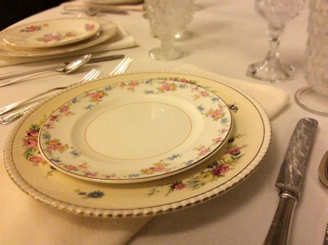 Southern Vintage Table Vintage China Rental NC