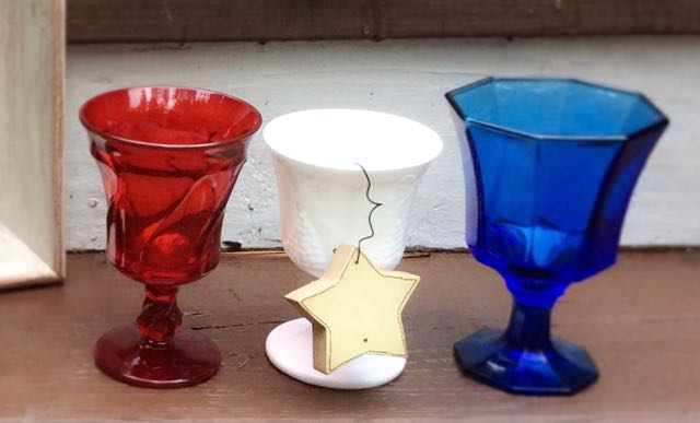 Southern Vintage Table Vintage Goblets