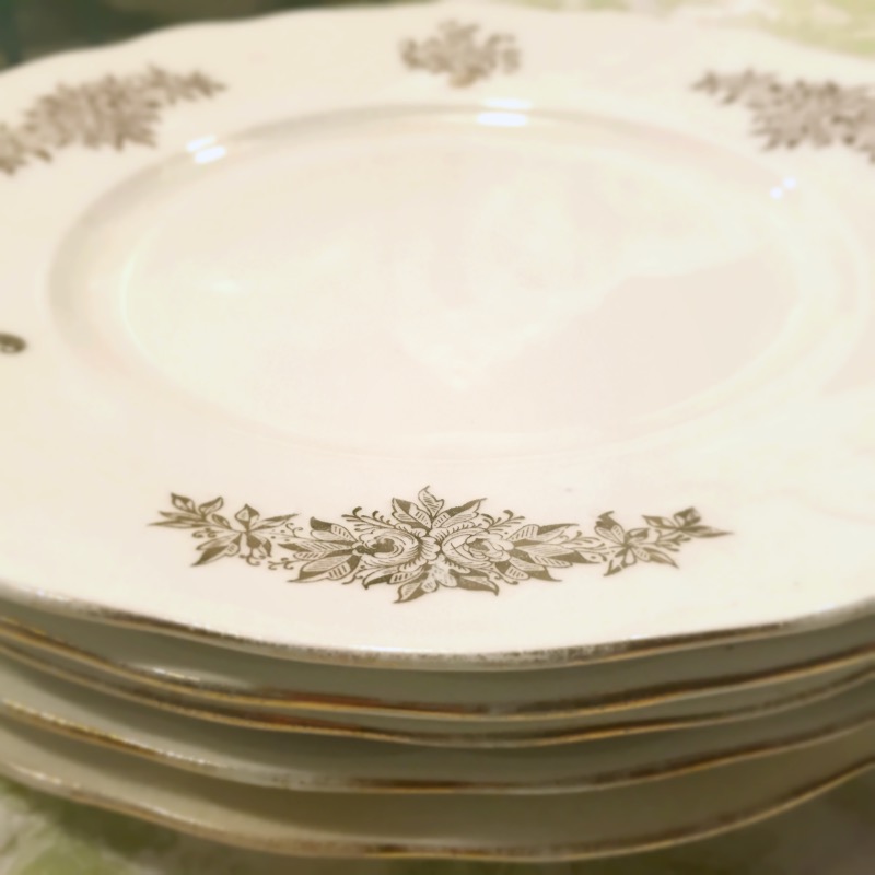 Southern Vintage Table Vintage China Rental NC