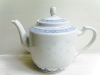 Blue &amp;amp; White China Teapot