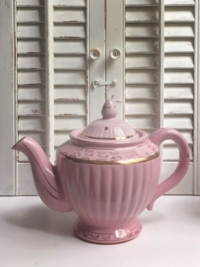 Vintage Pink Hall Teapot