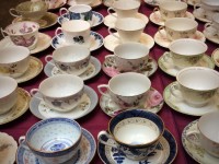 Vintage Teacups and Saucers