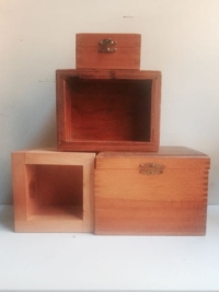 Vintage Small Assorted Boxes