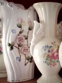 Vintage Large Pottery Vases